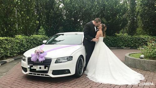 Audi A4 wedding